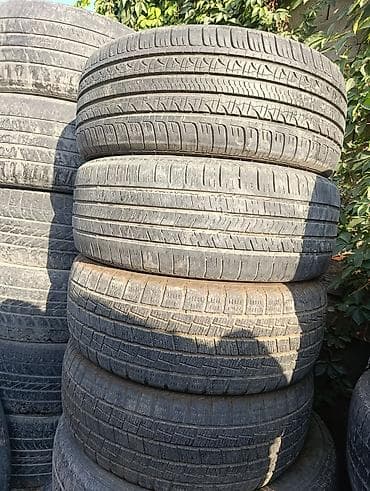 oz future: Шины 215 / 55 / R 17, Лето, Б/у, Комплект, Легковые, Япония, Bridgestone — 1