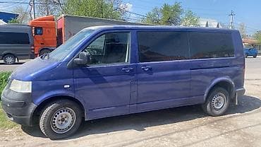 т4 t4: Volkswagen Transporter: 2004 г., 2.5 л, Ручные, Дизель, Фургон — 2