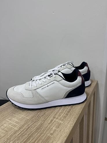 Мужские кроссовки, 43, Tommy Hilfiger, Новый, цвет - Белый, Самовывоз