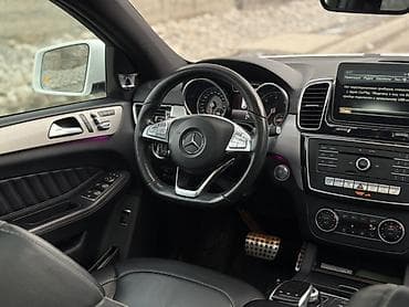 bmw e70: Mercedes-Benz GLE Coupe: 2017 г., 3 л, Автомат, Дизель, Купе — 10