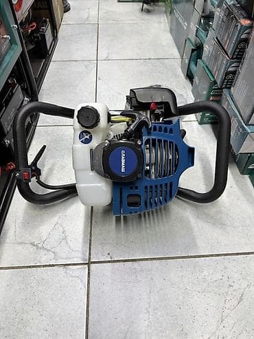 Буровые инструменты: Бензиновый земляной бур (мотобур) с двухтактным двигателем — 1