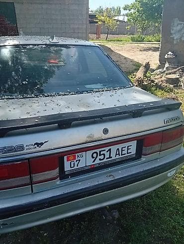 мазда 6 2006: Mazda 626: 1988 г., 2.2 л, Механика, Бензин, Седан — 3
