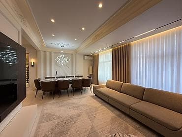 дом пентхаус: 5 комнат, 196 м², Генпрокуратура Элитка, Пентхаус этаж, Дизайнерский ремонт — 3