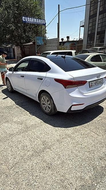 ex 6: Hyundai Accent: 2018 г., 1.6 л, Механика, Бензин, Седан — 5