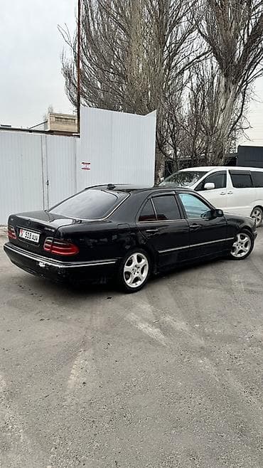 купить бетономешалка бу: Mercedes-Benz E-Class: 1999 г., 3.2 л, Автомат, Бензин, Седан — 4