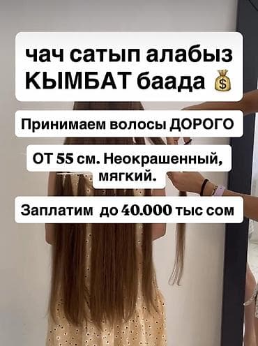 Аксессуар для волос, Парик, Женские at lalafo.kg Аксессуар для волос, Парик, Женские