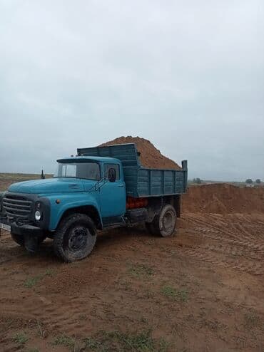 сей: Песок, Ивановский карьер, В тоннах, Зил — 1