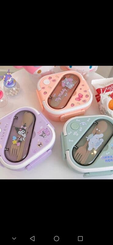 ящик пласмаса: Ланч бокс, вместительный и удобный. Из качественного пластика — 2