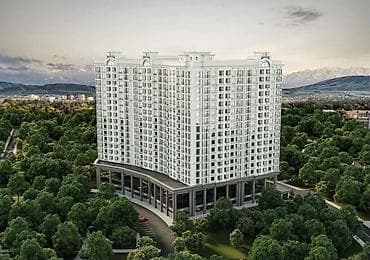 Кыймылсыз мүлк: 1 бөлмө, 60 м², Асанбай мкр Элитка, 6 кабат, ПСО (өз алдынча бүтүрүү) — 1