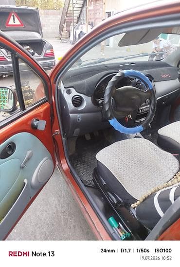 даево матиз 1: Daewoo Matiz: 2000 г., Хетчбек — 2
