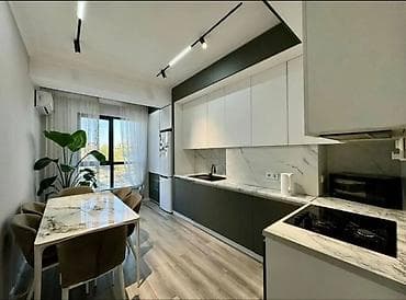 кв манас: 4 комнаты, 120 м², Элитка, 3 этаж, Дизайнерский ремонт — 6