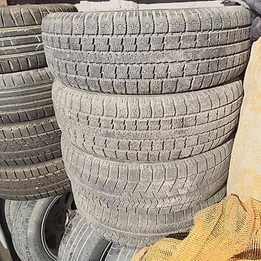 r20: R16 215/70 с 1 диском на запаску Харриер, Лексус, Клюгер R16 215/70 1 — 5