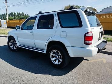 e6 3: Nissan Pathfinder: 2001 г., 3.5 л, Автомат, Газ, Внедорожник — 3