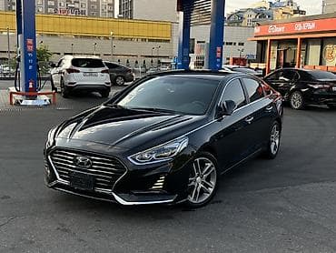 авто смарт: Hyundai Sonata: 2019 г., 2 л, Автомат, Бензин, Седан — 1
