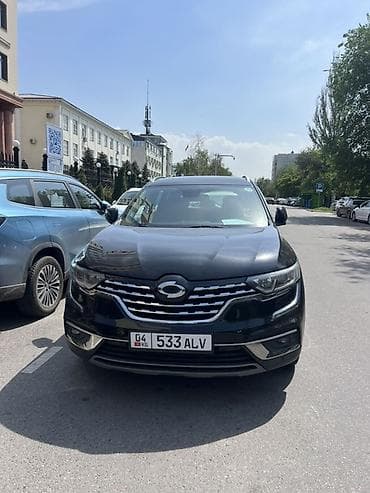 без движка: Renault QM6: 2019 г., 2 л, Автомат, Газ, Кроссовер — 5