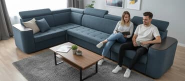 Модульный диван