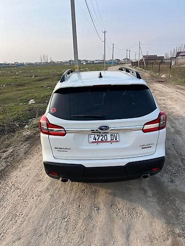 Subaru: Subaru Ascent: 2020 г., 2.4 л, Типтроник, Бензин, Внедорожник — 4