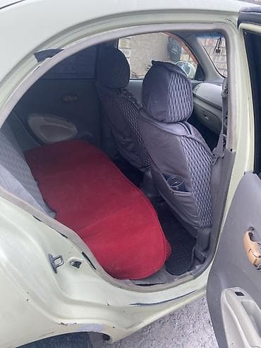 Продажа авто: Nissan March: 2003 г., 1.3 л, Автомат, Бензин, Хэтчбэк — 3