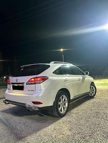 порше коен: Lexus RX: 2009 г., 3.5 л, Автомат, Бензин, Кроссовер — 6