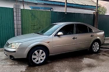 smart open: Ford Mondeo: 2003 г., 2 л, Автомат, Бензин, Лифтбек — 6