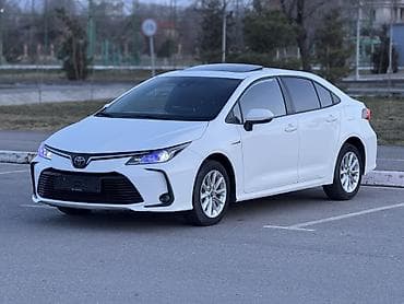mark 2 110: Toyota Corolla: 2020 г., 1.8 л, Автомат, Гибрид, Седан — 3