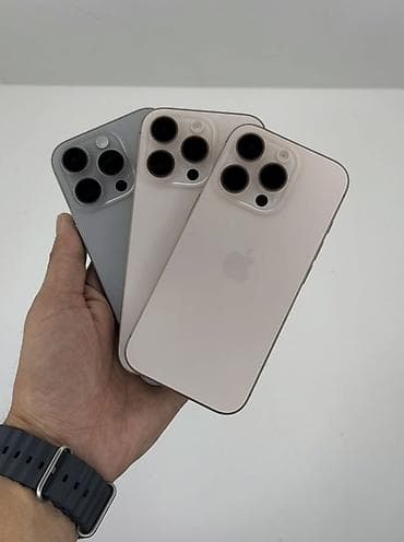 айофн х: IPhone 16 Pro, 256 ГБ, Natural Titanium — 1