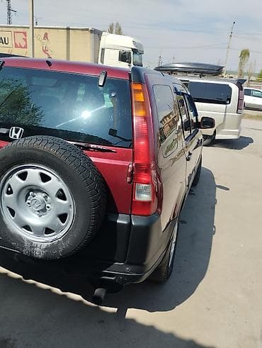 bmw e23: Honda CR-V: 2002 г., 2.4 л, Автомат, Бензин, Кроссовер — 10