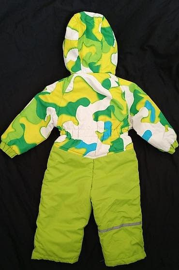 m s: 💚 Детский зимний комбинезон Modus 📏 Размер 74 (6–9 мес) ✨ Состояние — 4