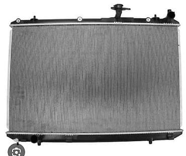 ТОЙОТА ХАЙЛЕНДЕР 0 ГИБРТД Радиатор охлаждения двигателя для автомобиля