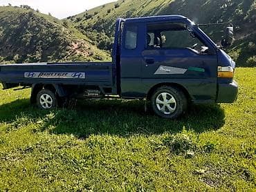 китайские машины электро: Hyundai Porter: 2000 г., 2.6 л, Механика, Дизель, Пикап — 3