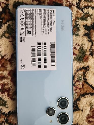 steam deck: Redmi, Redmi 12, 256 ГБ, цвет - Голубой — 3