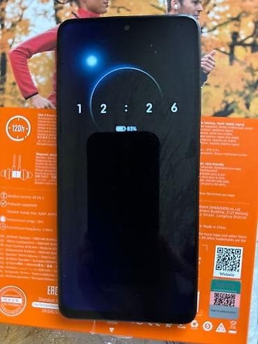 Poco F3, Б/у, 128 ГБ, цвет - Черный, 2 SIM