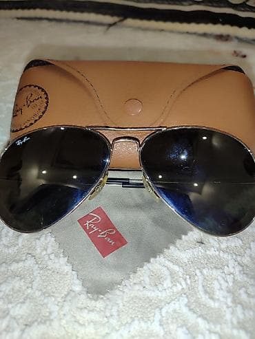 авиатор: Солнцезащитные очки Ray‑Ban Aviator - Классическая авиаторовская — 4