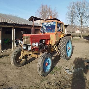 Башка транспорт: Мтз 80 абалы абдан жакшы пресси менен — 1