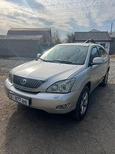 step rf3: Lexus RX: 2004 г., 3 л, Автомат, Бензин, Кроссовер — 2