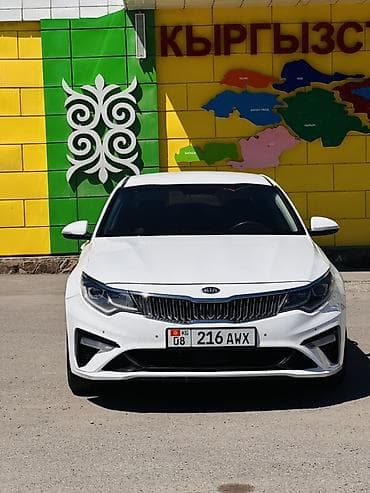 м111 2.0: Kia K5: 2018 г., 2 л, Автомат, Газ, Седан — 4
