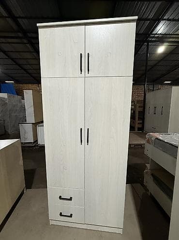 Шифоньер, шкаф для одежды, Новый, Прямой, ЛДСП