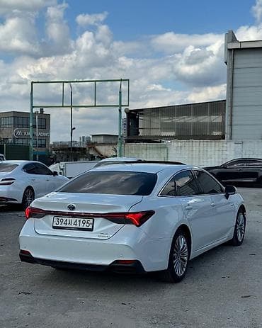 авалон: Toyota Avalon: 2019 г., Гибрид — 3