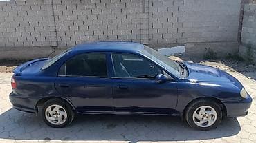 баа: Kia Sephia: 1997 г., 1.6 л, Кол менен иштөөчү, Бензин, Седан — 2