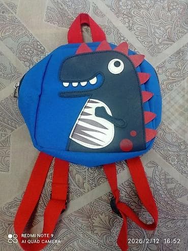 отдам даром авто: Новый рюкзачок для мальчика 3-5 лет + две новые машинки. За всё 500с — 1