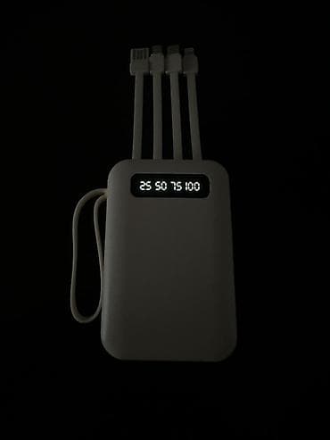 lightning: Внешний аккумулятор с экраном индикации заряда (25/50/75/100) — 1