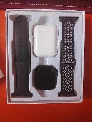 телевизор ч б: Набор Watch+ W26 Pro Max Special (Series 8) Комплект умных часов с — 3