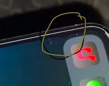 Айфон хс
256гб
АКБ 77
Есть пятно — 3