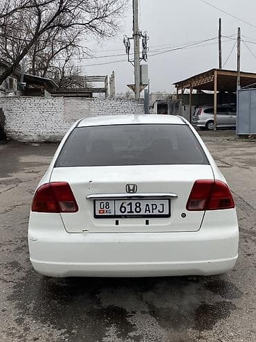 фит приматок: Honda Civic: 2001 г., 1.5 л, Механика, Бензин, Седан — 5