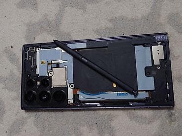 poco x pro: Samsung Galaxy S22 Ultra, Б/у, 256 ГБ, цвет - Фиолетовый, 1 SIM, eSIM — 4