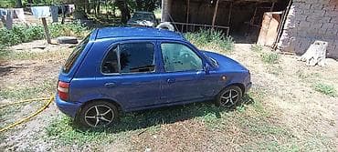 Nissan March: 1996 г., 1 л, Вариатор, Бензин, Кроссовер — 2