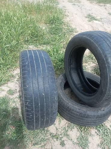 w210 55: Шины 235 / 55 / R 18, Лето, Б/у, Комплект, Легковые, Япония, Bridgestone — 5