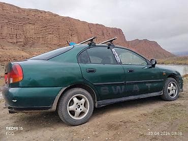Mitsubishi Carisma: 1998 г., 1.8 л, Механика, Бензин, Седан