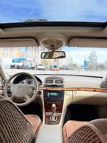 bwb e34: Mercedes-Benz E-Class: 2003 г., 3.2 л, Автомат, Бензин, Седан — 5