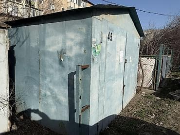 Гараж ижарага берем: Металлический гараж-бокс №45 - Тип: разборный металлический гараж — 3